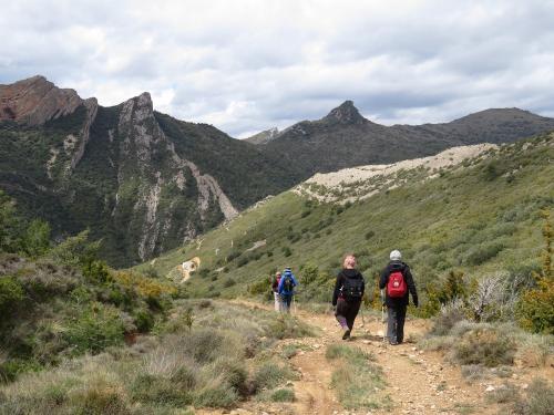 Waling in Mallos de Agüero