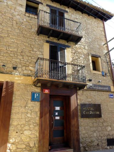 Ca Les Barberes (Paüls)