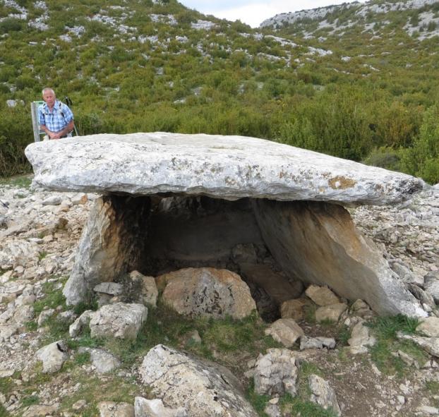 Dolmen Basa de Moran. Day 6.