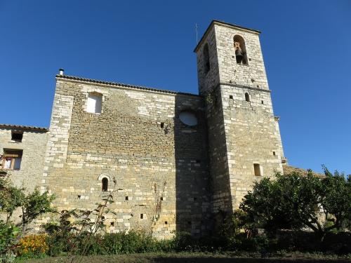 Lecina church