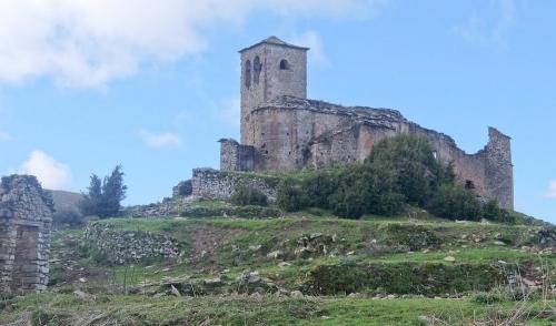 Abandoned village of Otin. Day 6