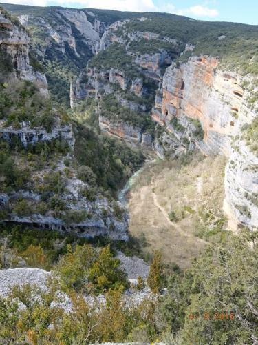 Río Vero canyon. Day 2