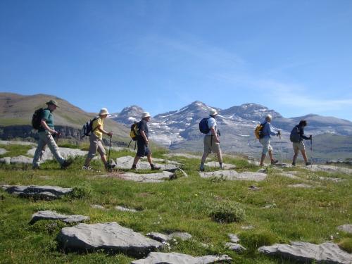 High in the Ordesa National Park