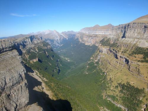 The spectacular Ordesa Valley