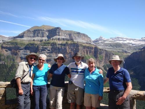 Faja de Pelay view point
