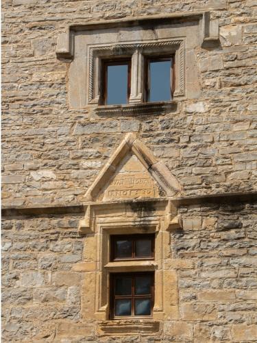 Biescas' street detail