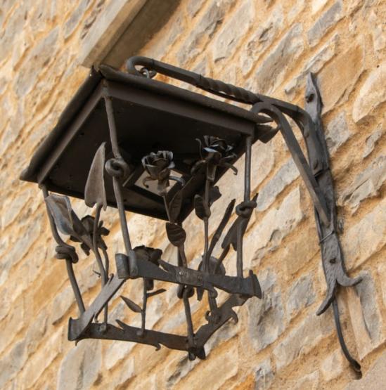 Biescas' street detail