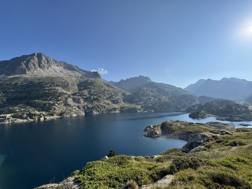 Respomuso lake views