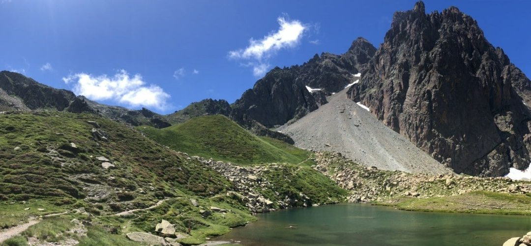 The shortest hiking season ever!