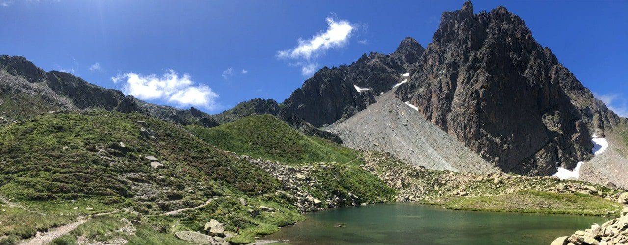 Pyrenees hiking vacation