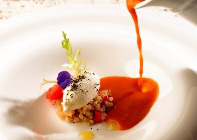 Self guided hiking holidays El Montañés restaurant