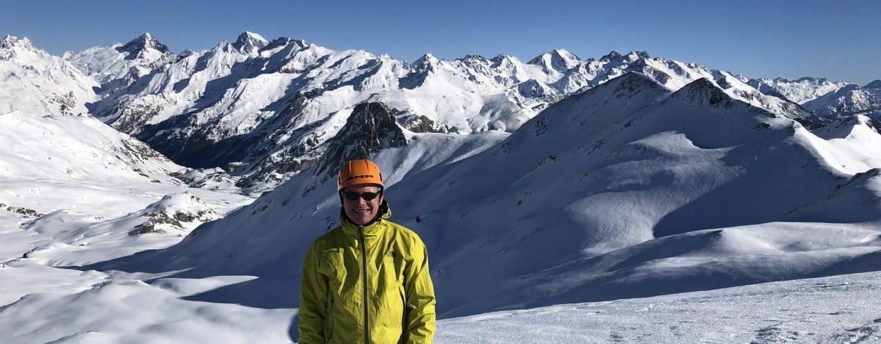 Views from the summit of Canal Roya