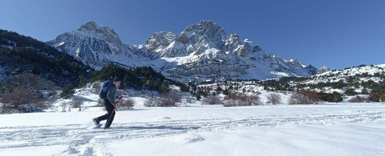 Snowshoeing in the Pyrenees