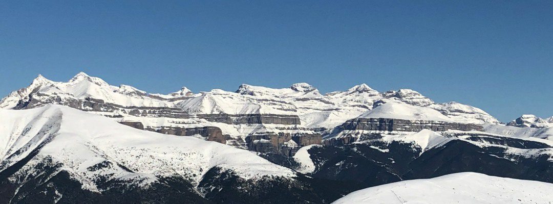 First skiing and snowshoeing trips of the winter
