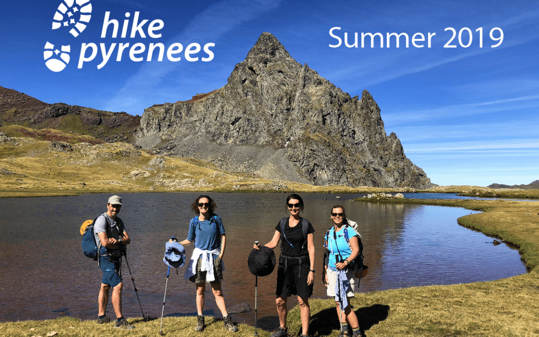 Summer 2019 hiking brochure