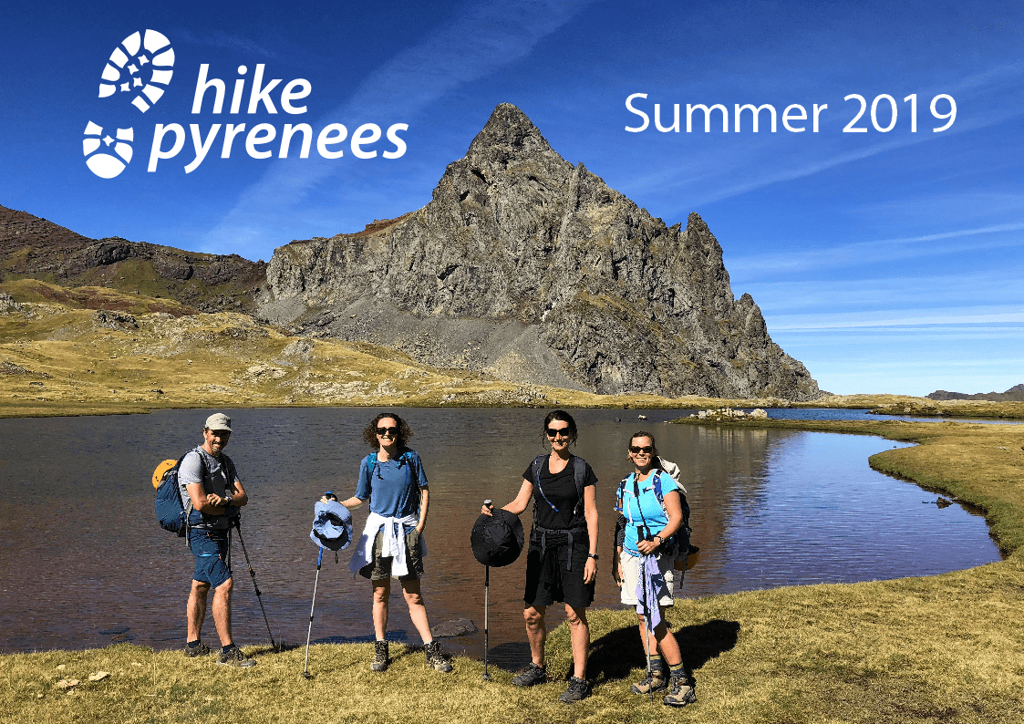Summer 2019 hiking brochure
